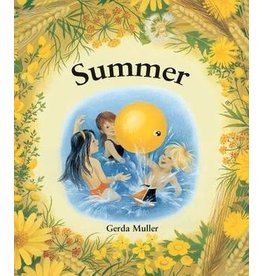 Summer Board Book by Gerda Muller