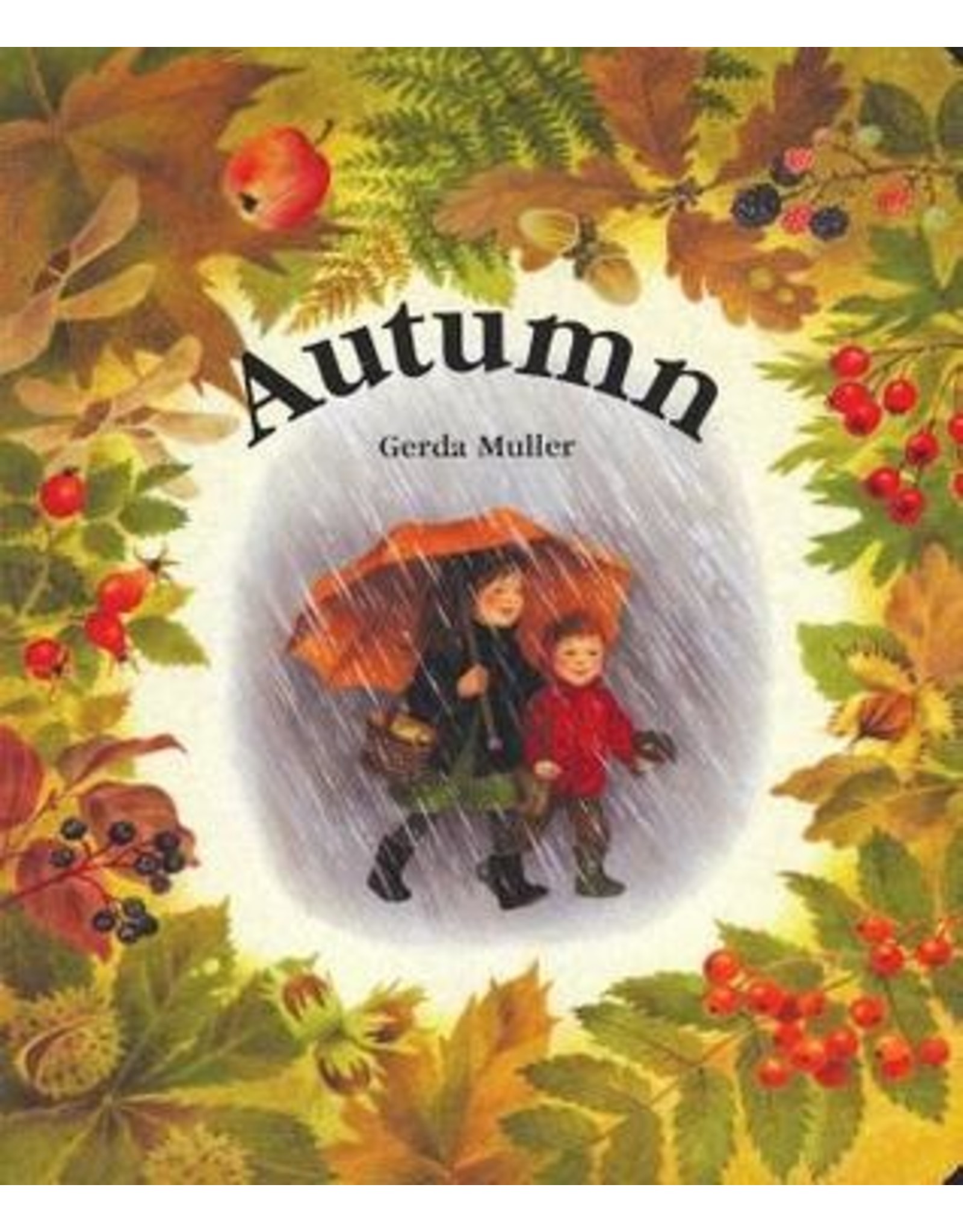 Autumn Board Book by Gerda Muller