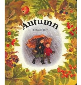 Autumn Board Book by Gerda Muller