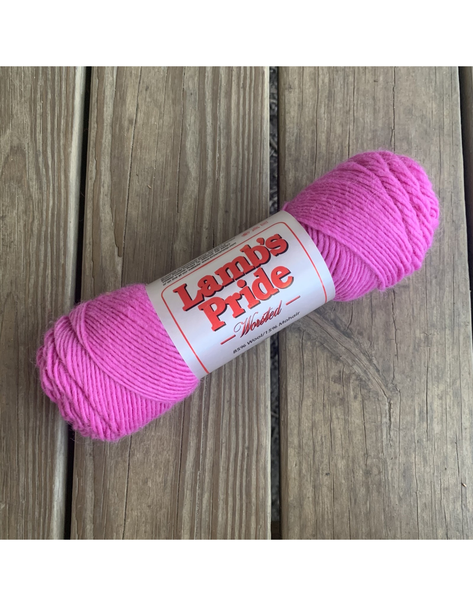 LAMBS PRIDE Worsted RPM Pink M105