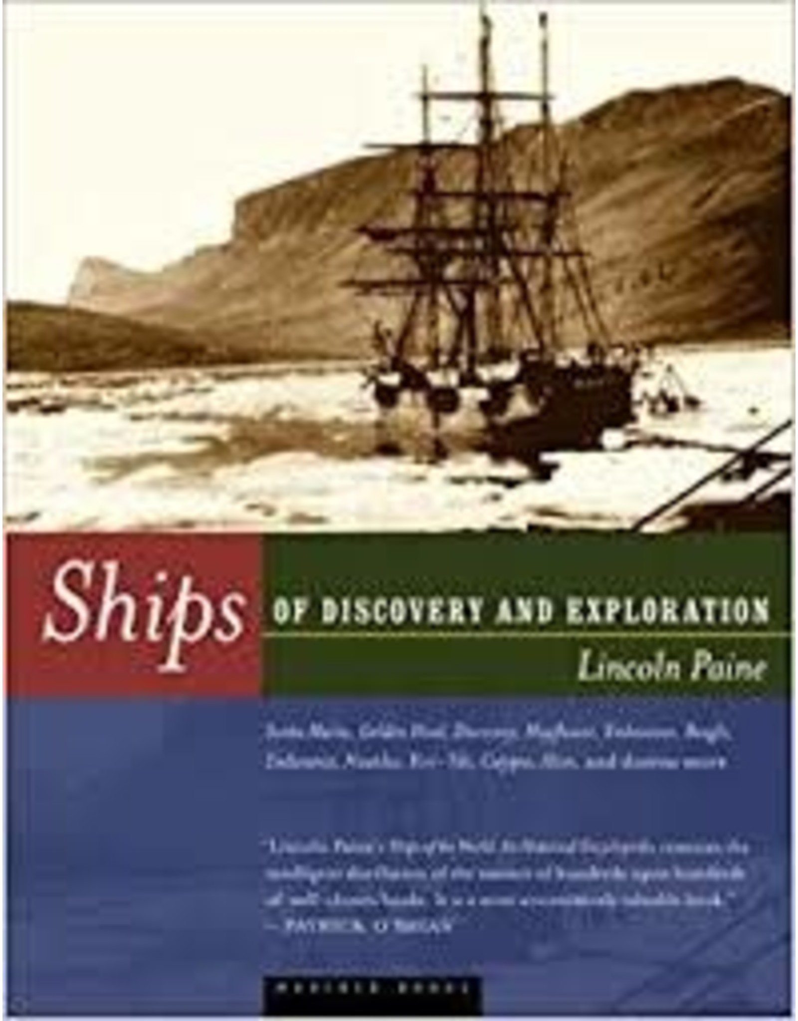Ships of Discovery and Exploration