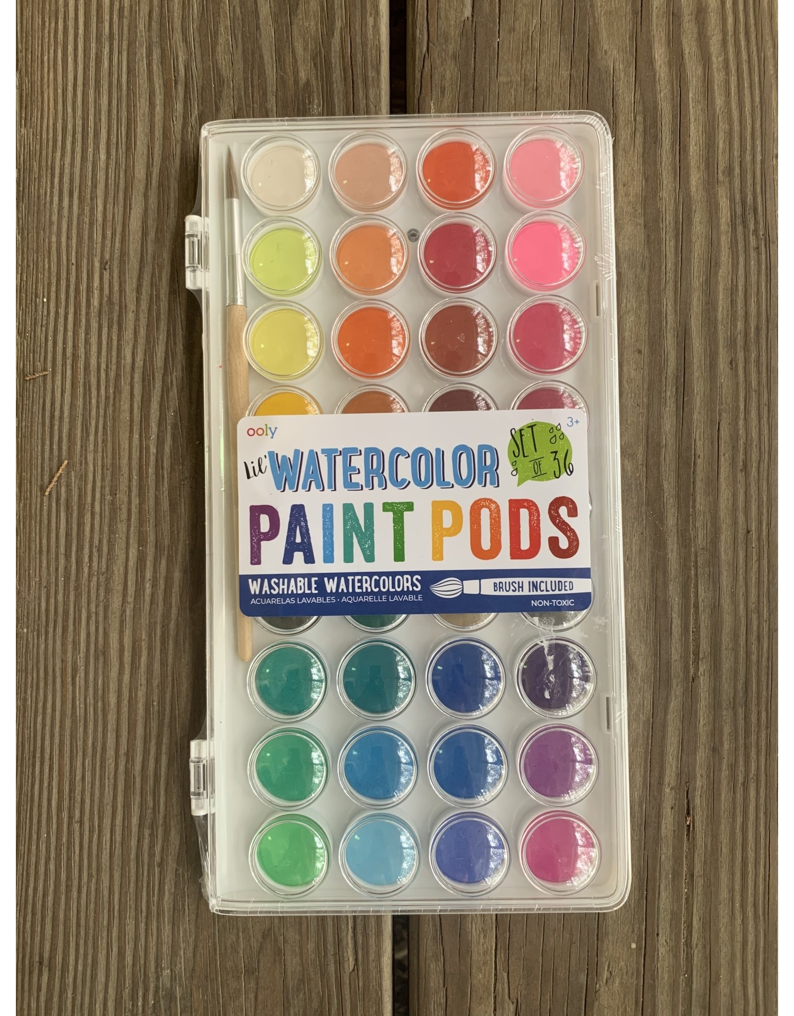 Lil Watercolor Paint Pods