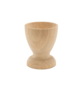 Wood Egg Cup