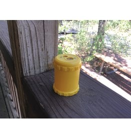 Yellow Dual Sharpener with Two-Hole Drum