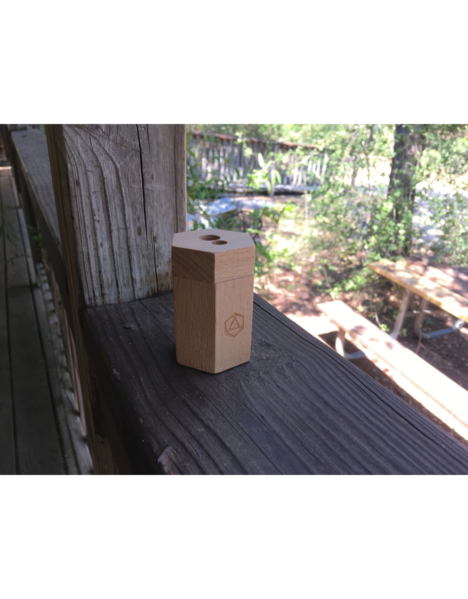 Stockmar Wooden Dual Pencil Sharpener FSC