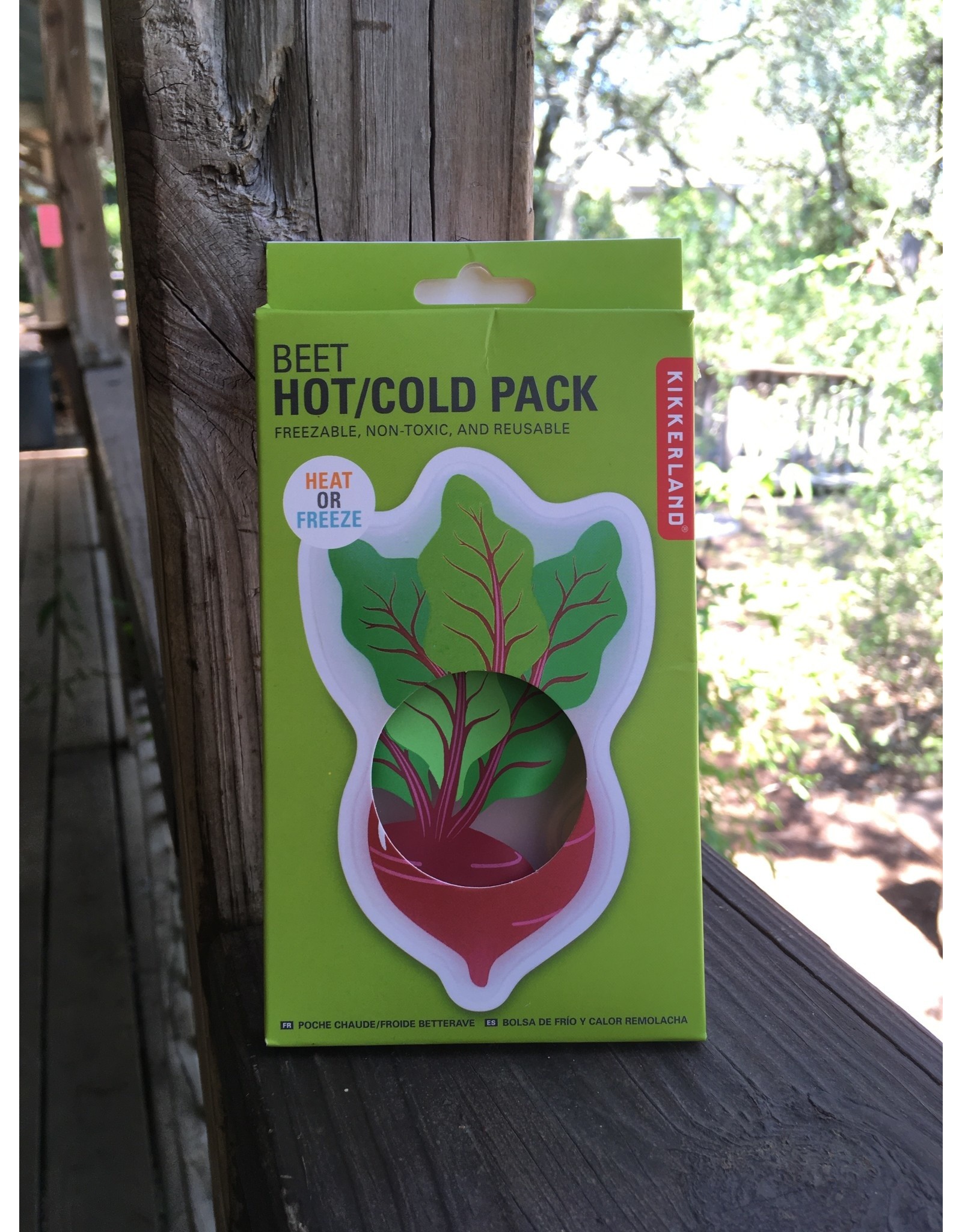 Beet Hot/Cold Pack