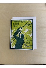 You're Going to be a Great Dad Card Blank Inside 4x5.5