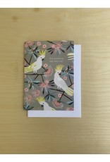 Dancing Birds Birthday Card 4.5x6