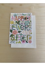 Happily Ever After Marriage Card 5x6.5