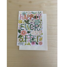 Happily Ever After Marriage Card 5x6.5
