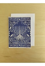 Happy Hanukkah Card 5x7