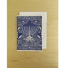 Happy Hanukkah Card 5x7