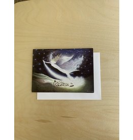 Angel Card Blank Inside 5x7