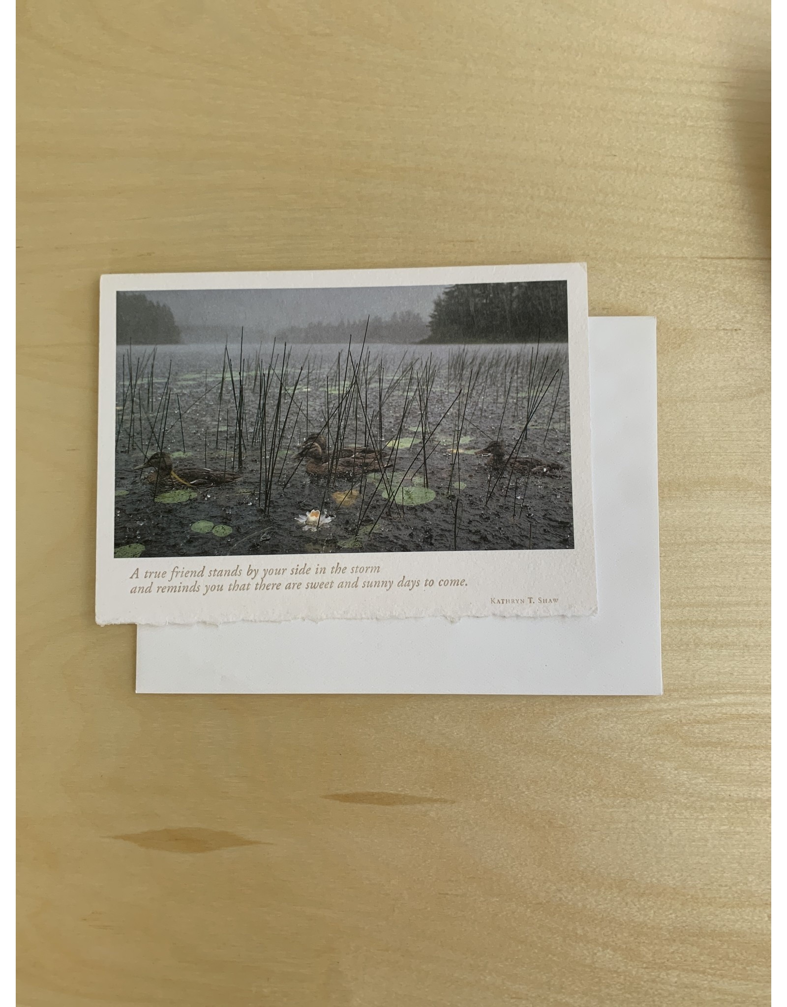 Thank You for Being There Card 5x7