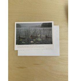 Thank You for Being There Card 5x7