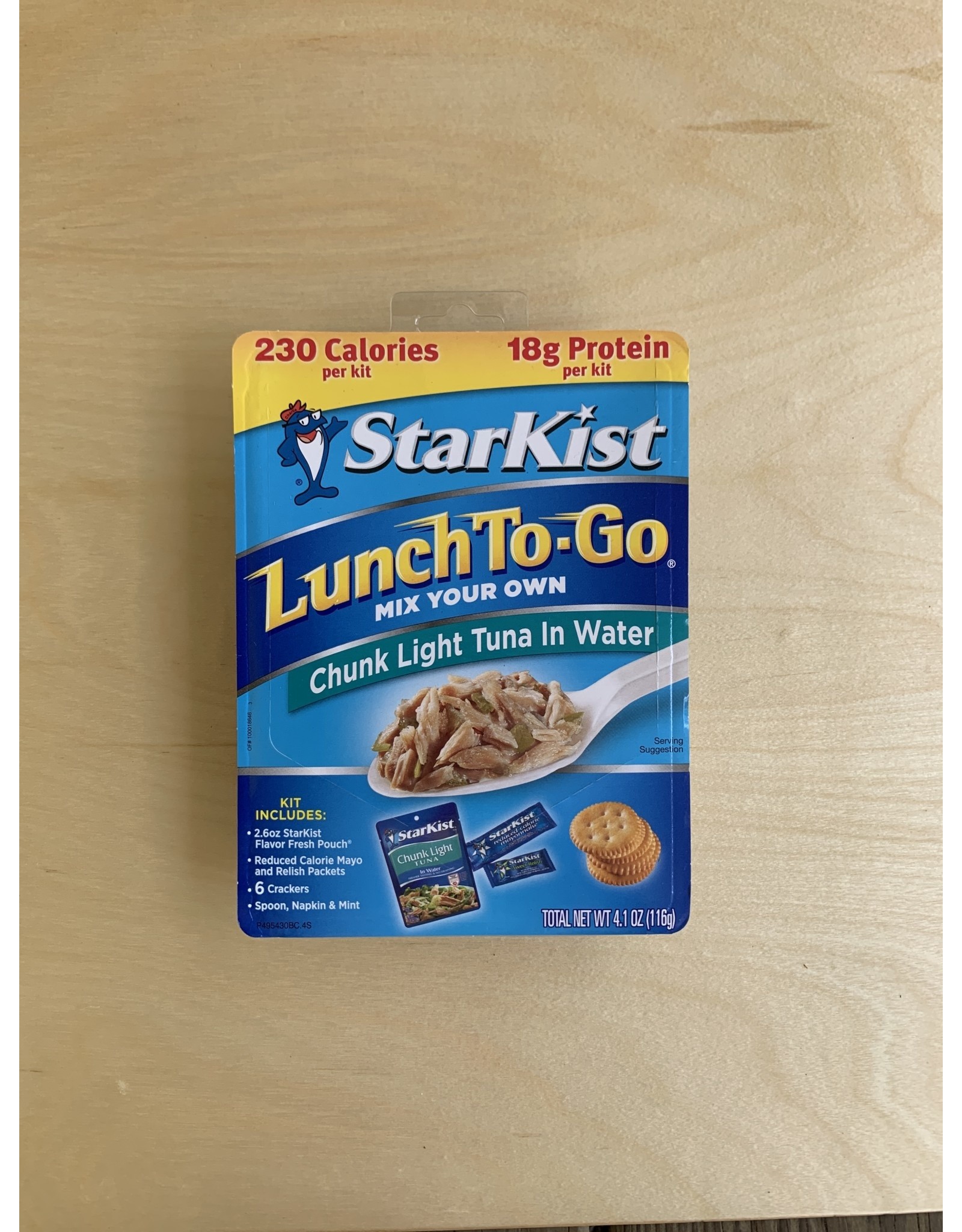 Starkist Lunch To Go Tuna