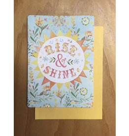 Rise and Shine Sympathy Card 5x7