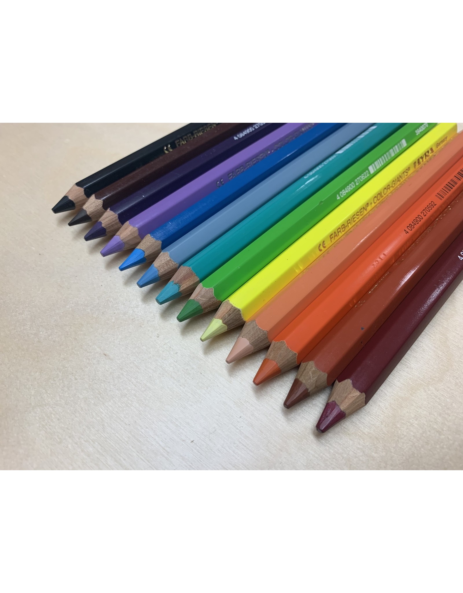 Lyra Color Giant Pencil - Individual Lacquered