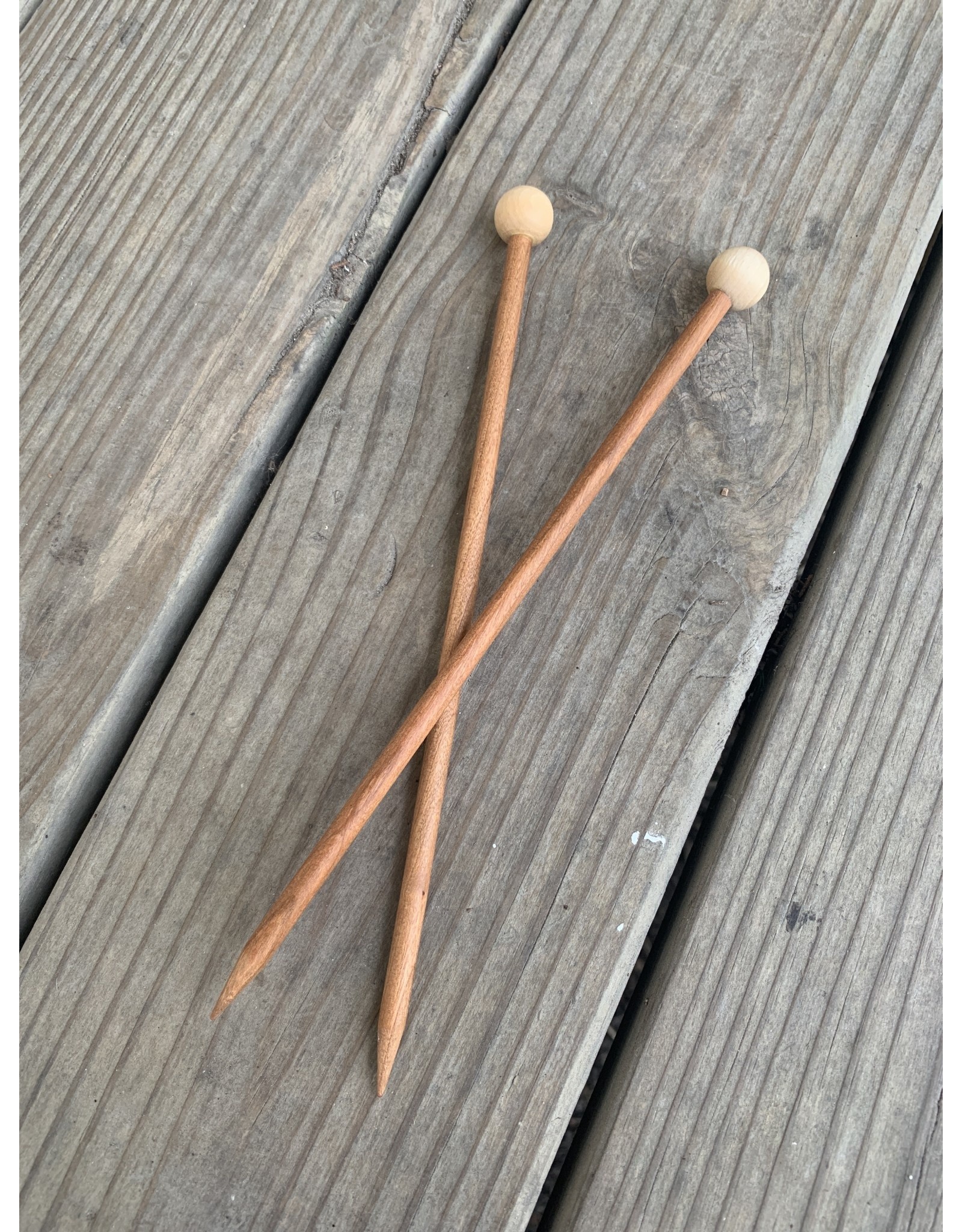 Knitting Needles - Cherry size 10. US Made