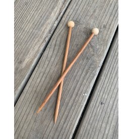 Knitting Needles - Cherry size 10. US Made