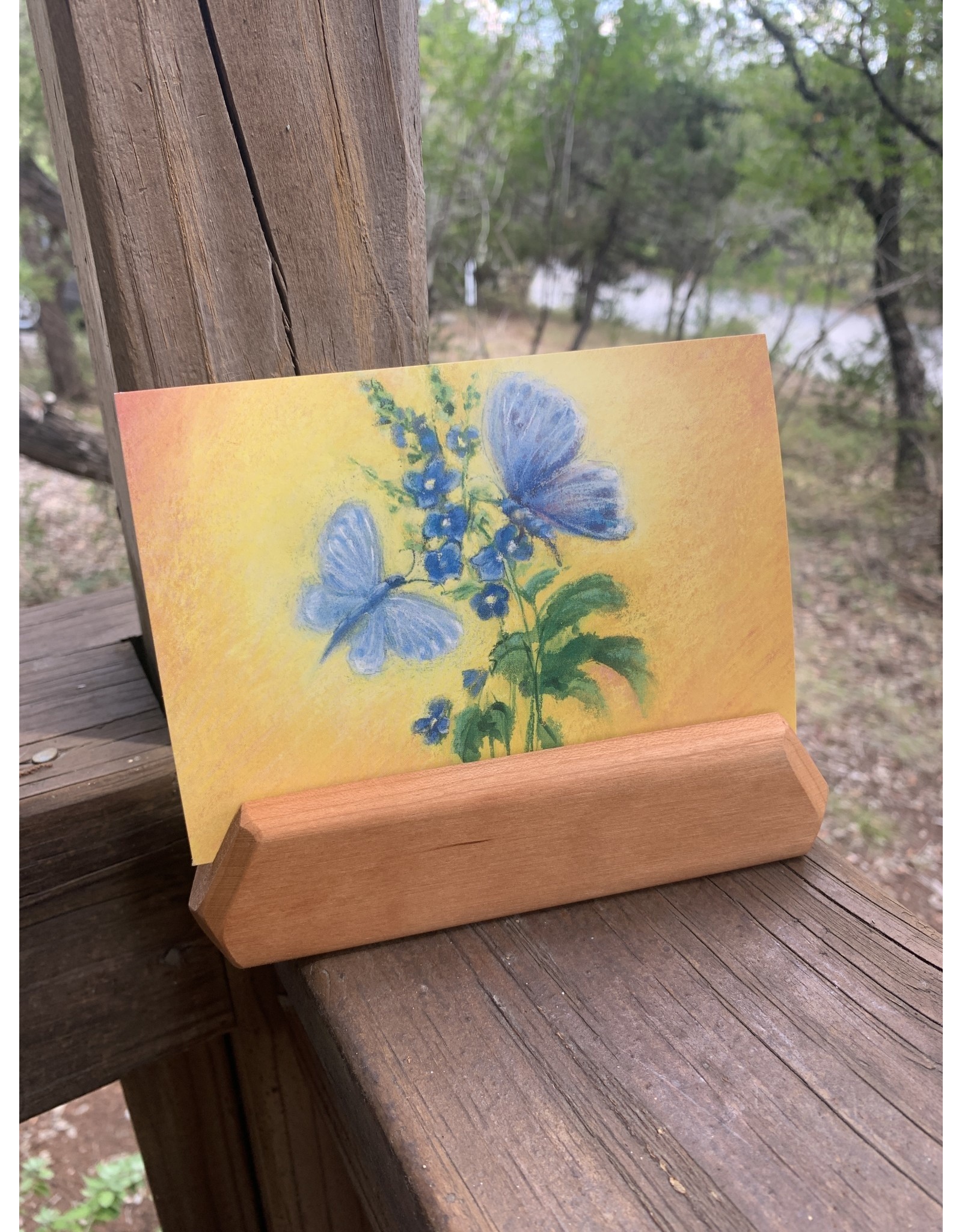 Picture or Postcard Holder - Cherry