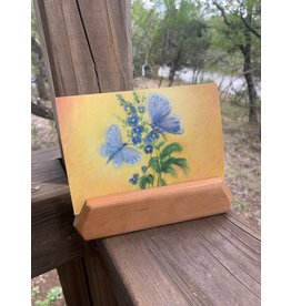 Picture or Postcard Holder - Cherry