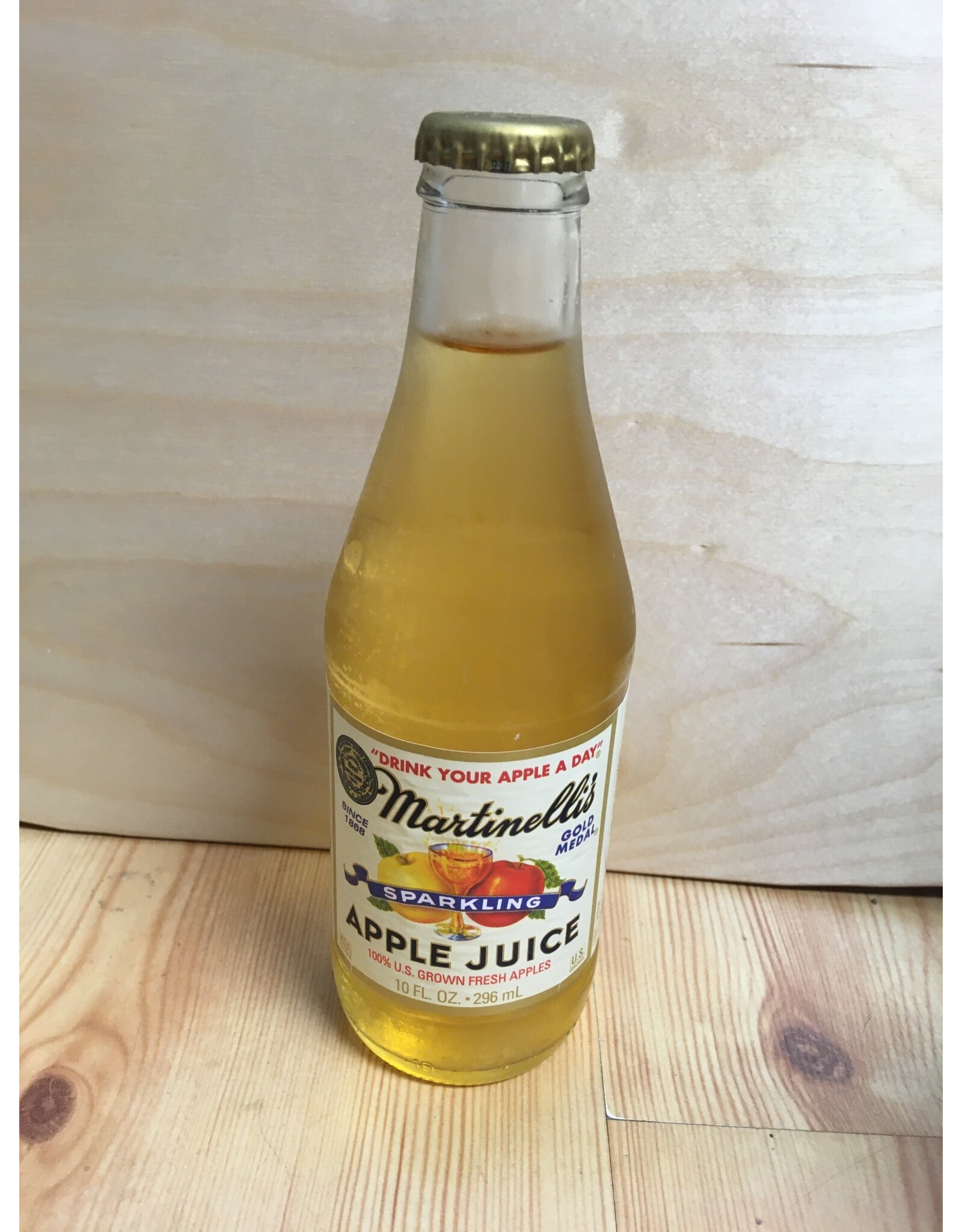 Martinelli Apple Juice Bottle