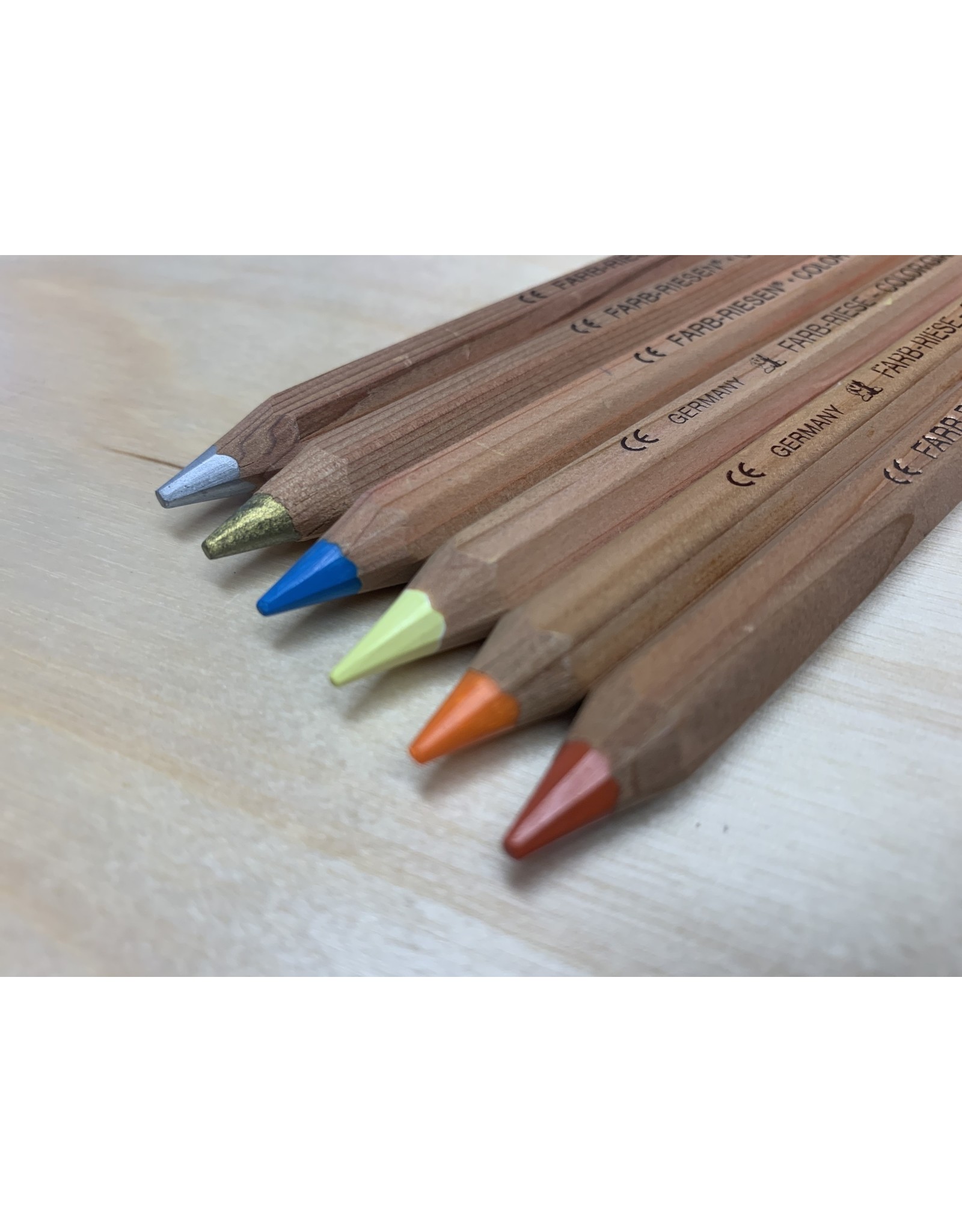 Lyra Color Giant Pencil - Individual Unlaquered