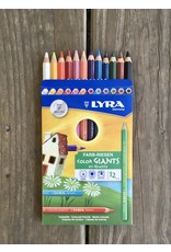 Lyra Color Giants Lacquered - set of 12