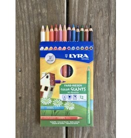 Lyra Color Giants Lacquered - set of 12