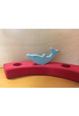 Candle Ring Figure Dolphin - Grimm's