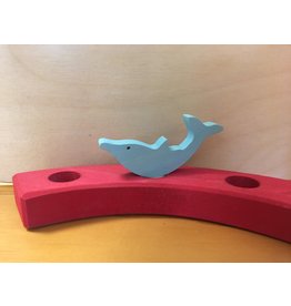 Candle Ring Figure Dolphin - Grimm's