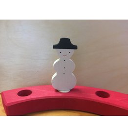 Candle Ring Figure Snowman - Grimm's