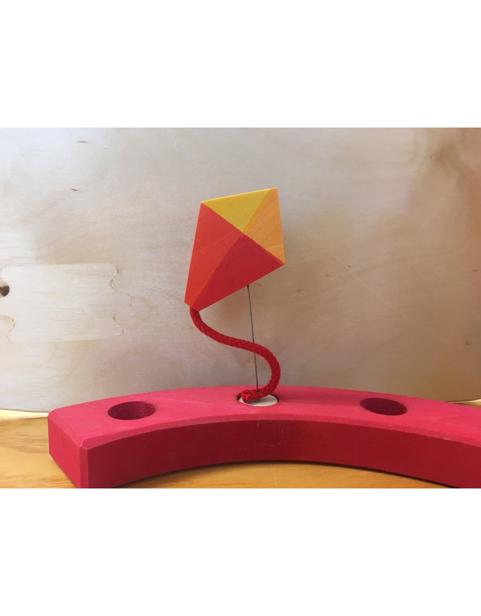 Candle Ring Figure Kite - Grimm's