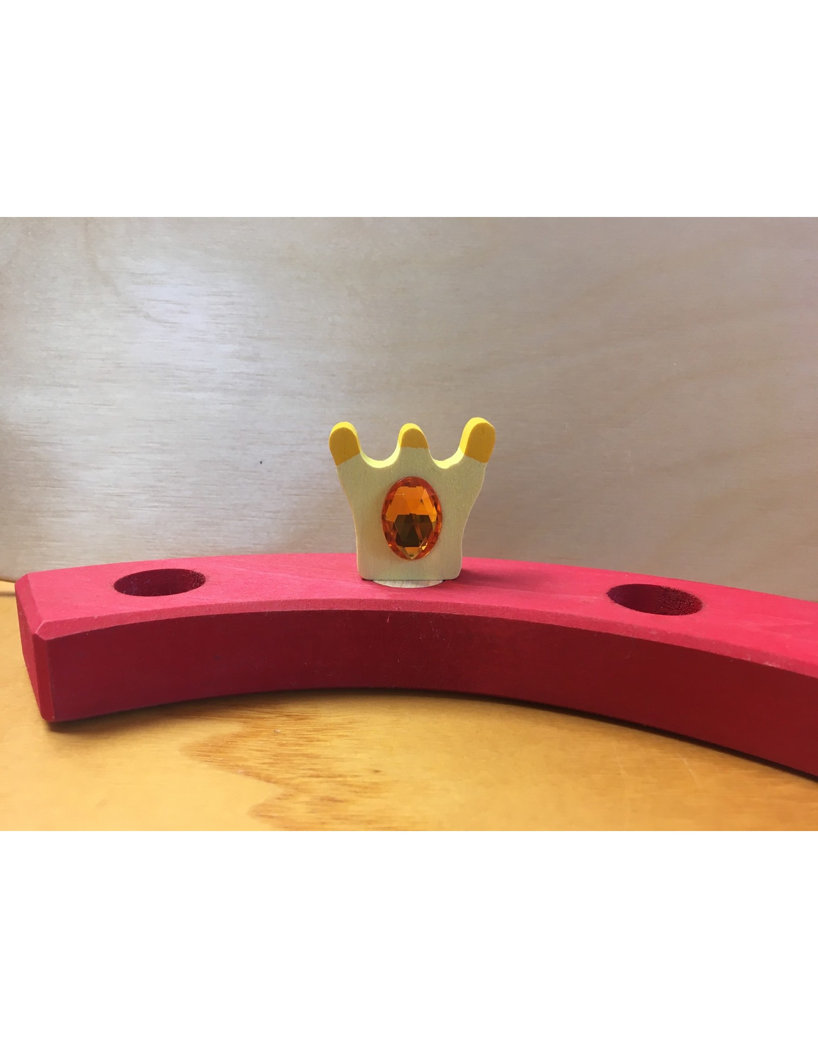 Candle Ring Figure Crown - Grimm's