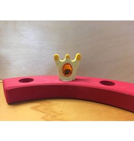 Candle Ring Figure Crown - Grimm's