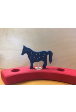 Candle Ring Figure Horse - Grimm's