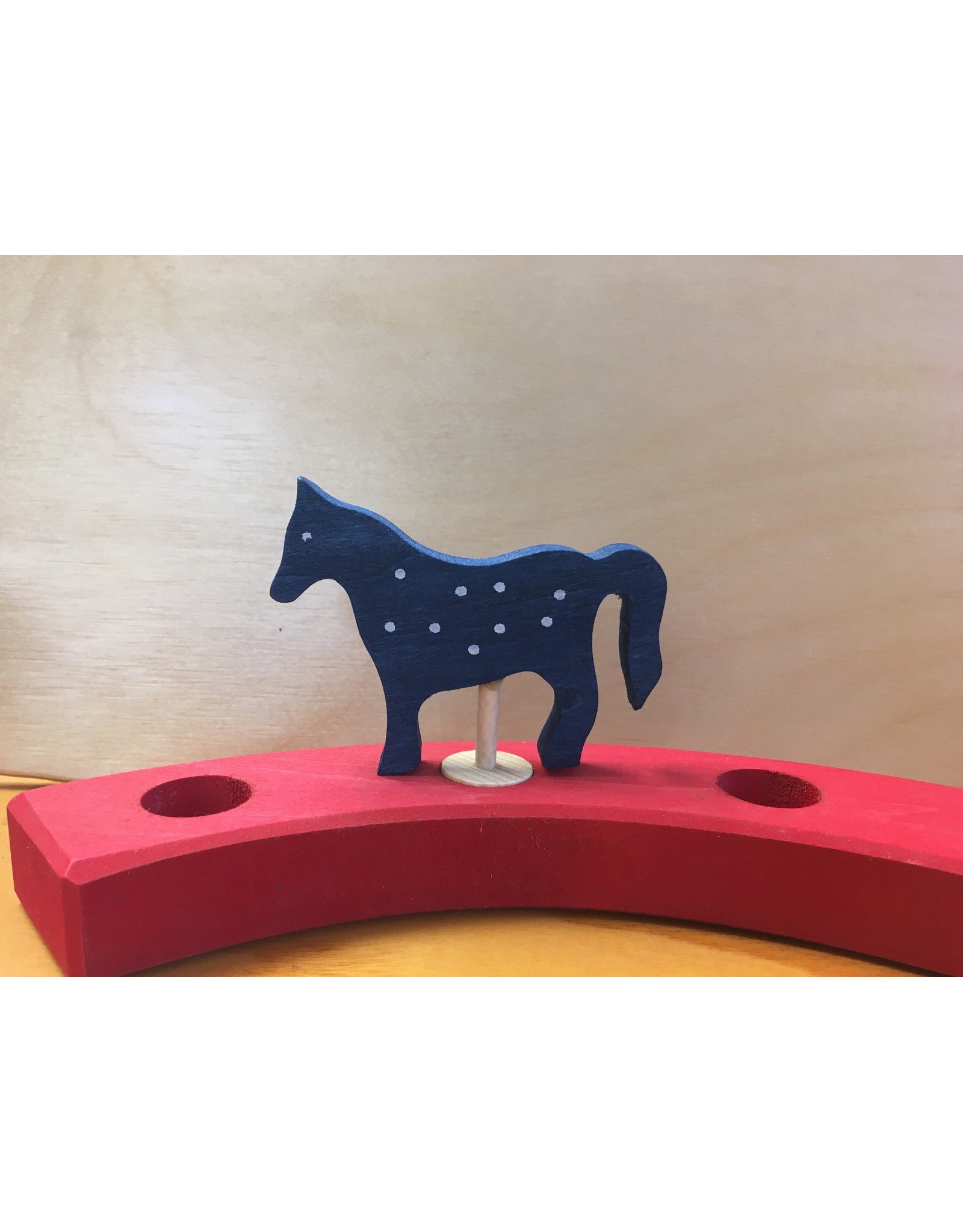 Candle Ring Figure Horse - Grimm's