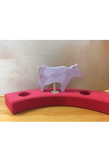 Candle Ring Figure Cow - Grimm's