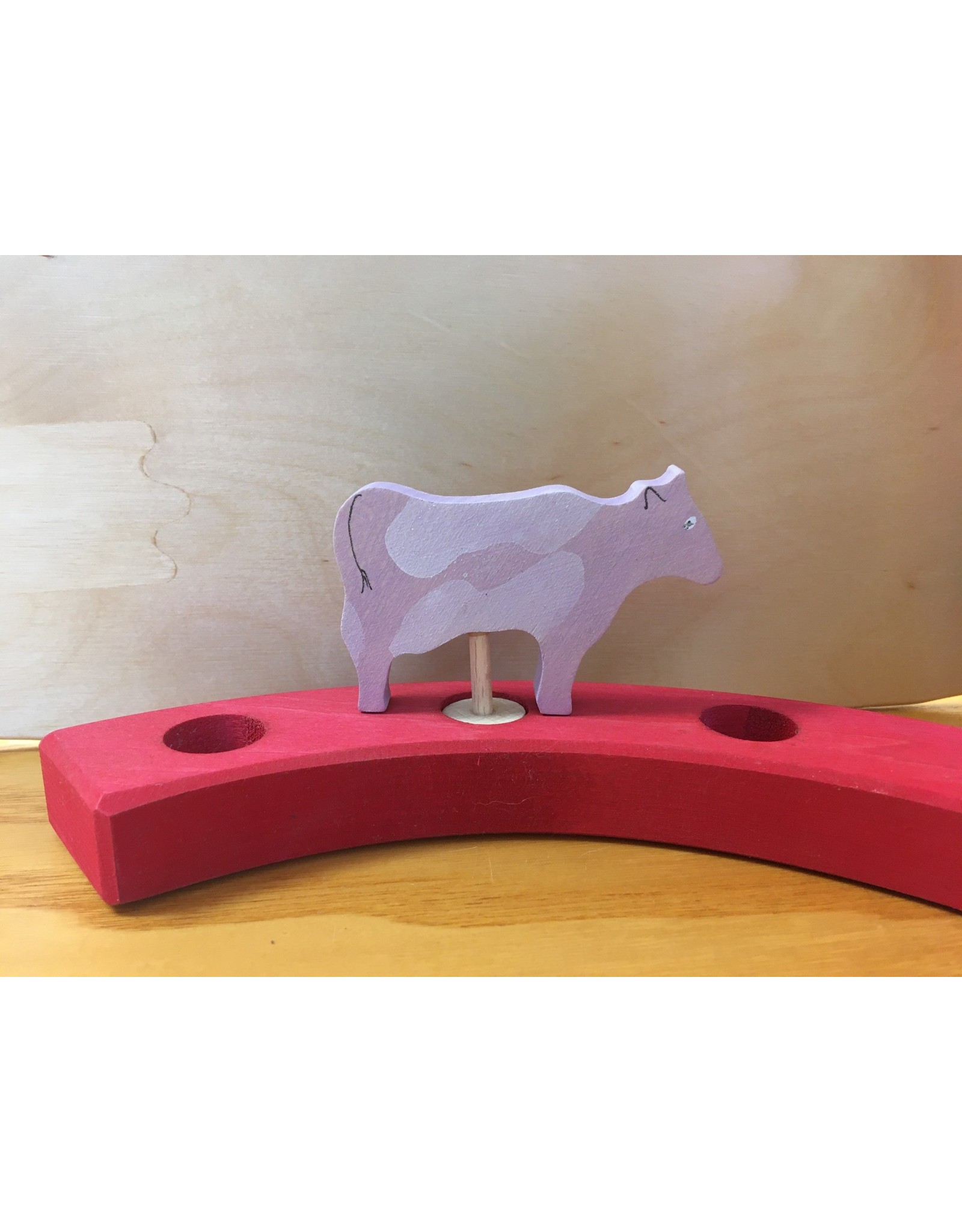 Candle Ring Figure Cow - Grimm's