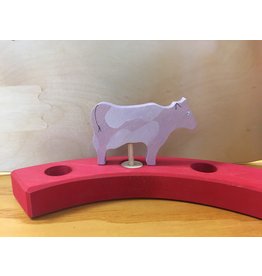 Candle Ring Figure Cow - Grimm's