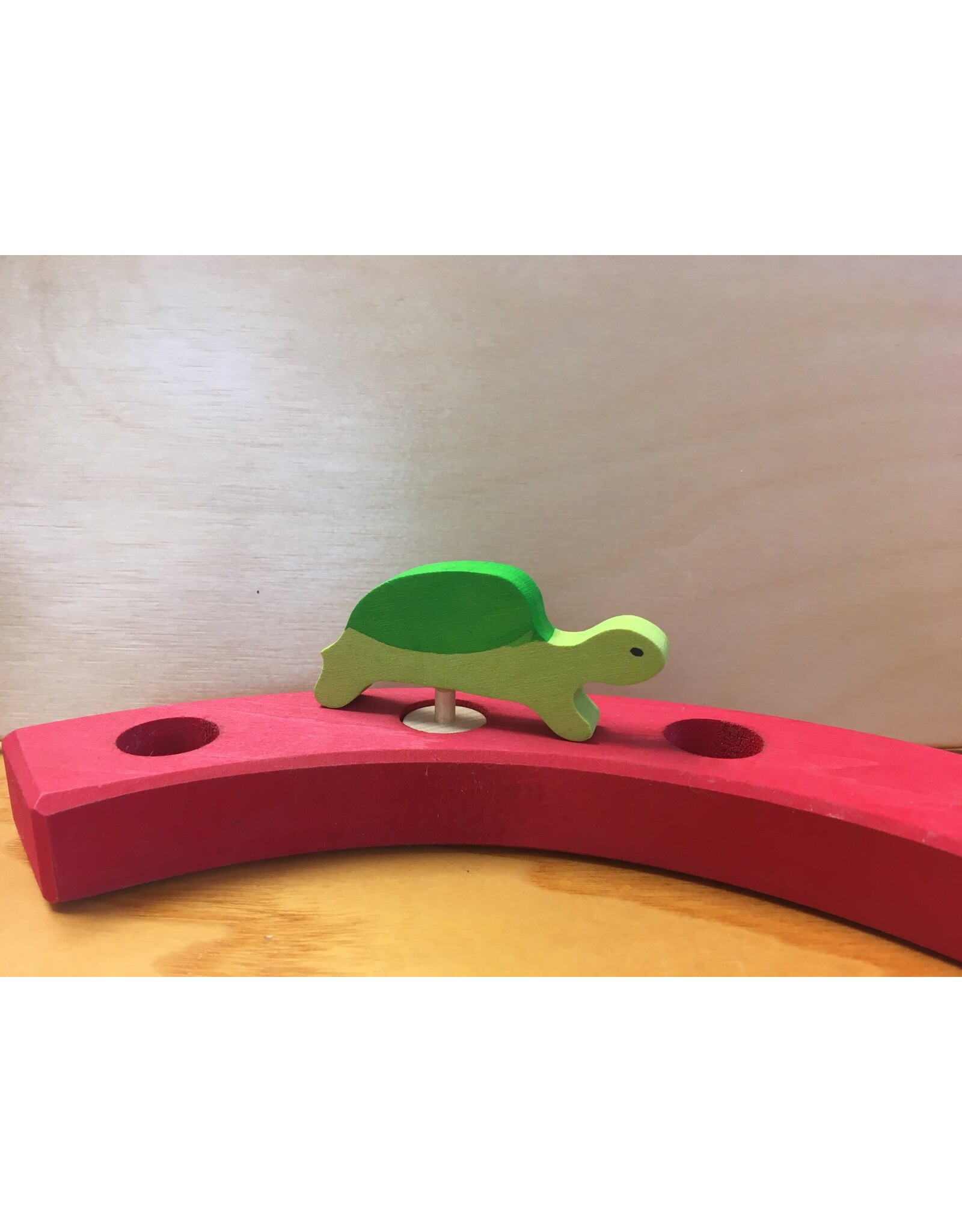 Candle Ring Figure Turtle - Grimm's