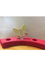 Candle Ring Figure Yellow Butterfly - Grimm's