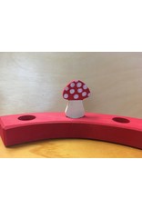 Candle Ring Figure Mushroom Fly Agaric - Grimm's