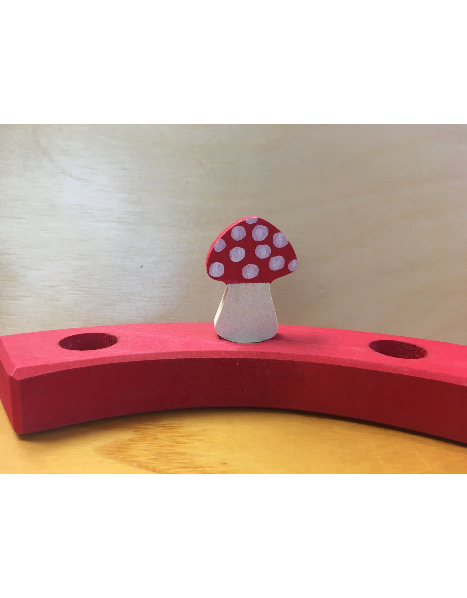 Candle Ring Figure Mushroom Fly Agaric - Grimm's