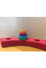 Candle Ring Figure Conical Tower - Grimm's