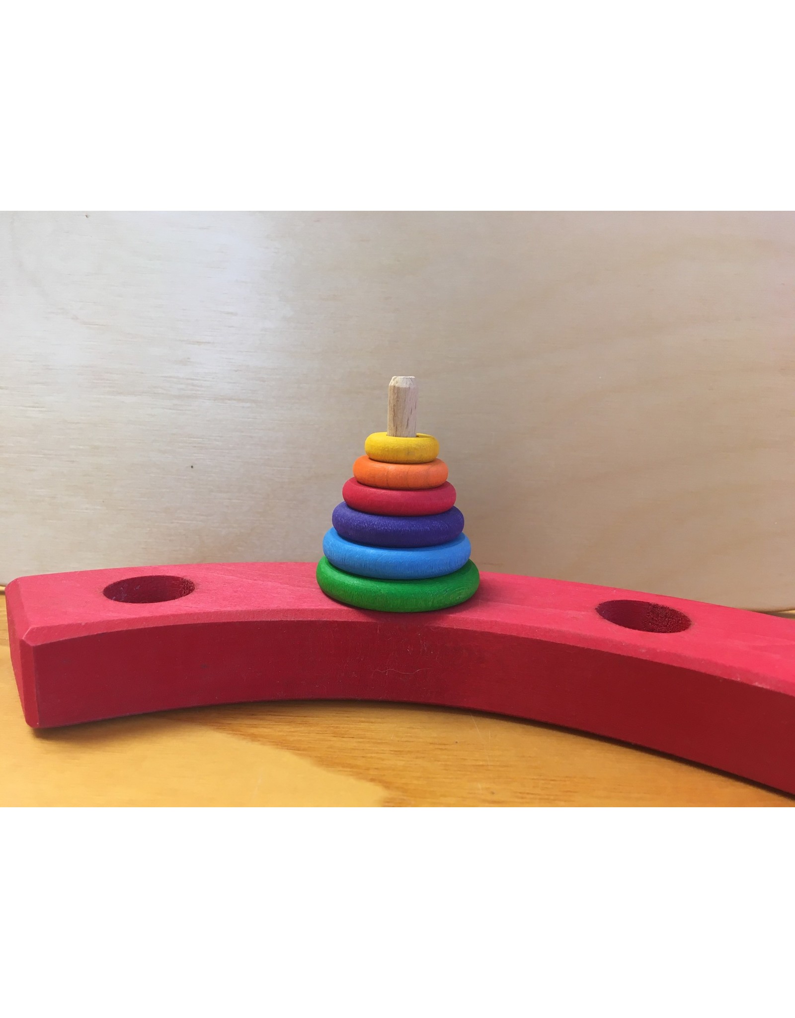 Candle Ring Figure Conical Tower - Grimm's