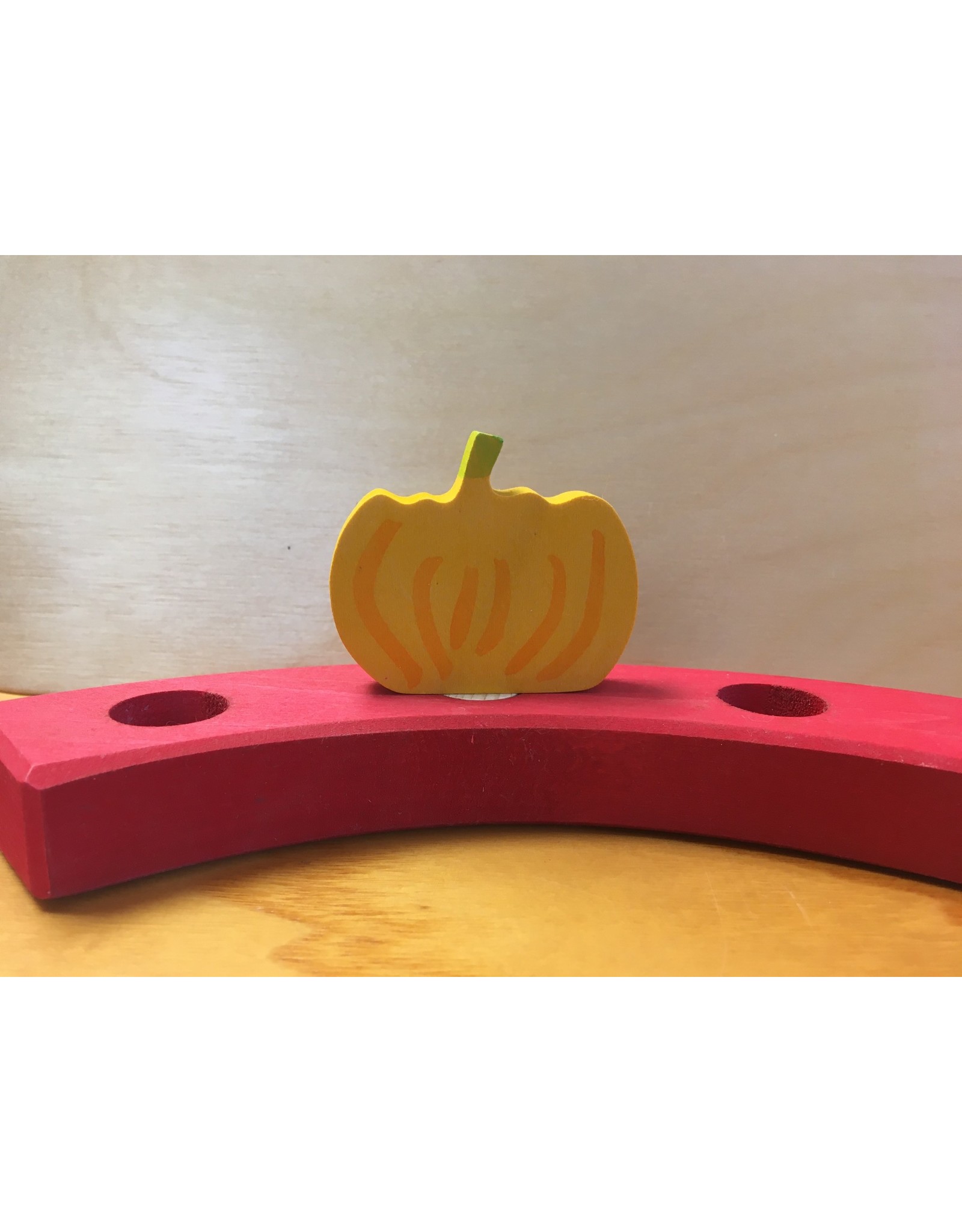 Candle Ring Figure Pumpkin - Grimm's