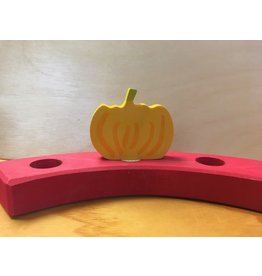 Candle Ring Figure Pumpkin - Grimm's