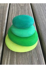 Building Set Moss Pebbles - Grimm's